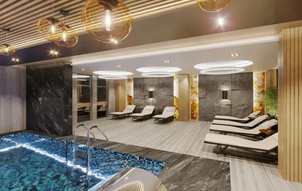 Luxurious Complex in Mahmutlar, one of the liveliest areas of Alanya with all its social facilities