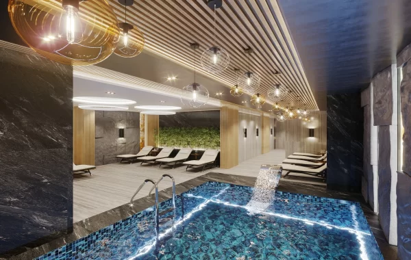 Luxurious Complex in Mahmutlar, one of the liveliest areas of Alanya with all its social facilities