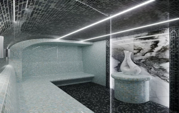 Luxus Komplex in Mahmutlar, einer der belebtesten Gegenden von Alanya mit sozialen Einrichtungen