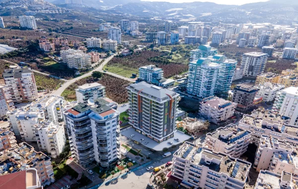 Der Komplex in Mahmutlar bietet Anlegern ein hohes Maß an Investitionspotenzial