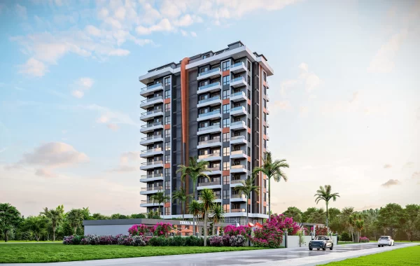 Graceful Complex in Mahmutlar, offers a high level of investment potential to investors