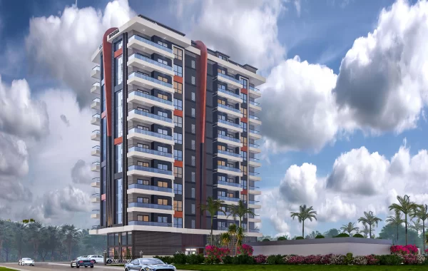 Graceful Complex in Mahmutlar, offers a high level of investment potential to investors