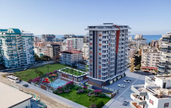 Graceful Complex in Mahmutlar, offers a high level of investment potential to investors