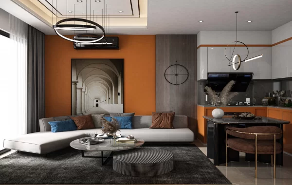 Graceful Complex in Mahmutlar, offers a high level of investment potential to investors