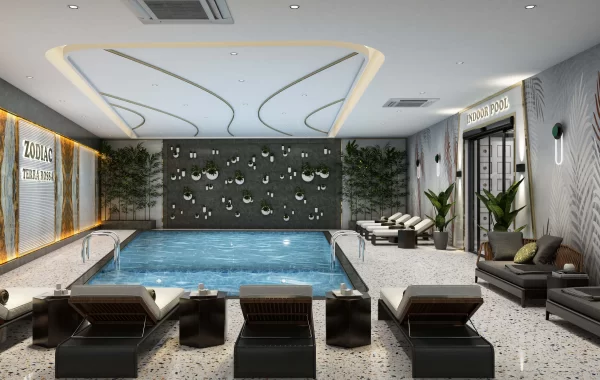 Graceful Complex in Mahmutlar, offers a high level of investment potential to investors
