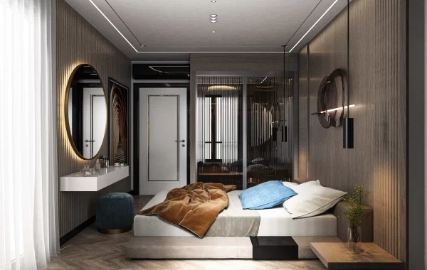 Graceful Complex in Mahmutlar, offers a high level of investment potential to investors