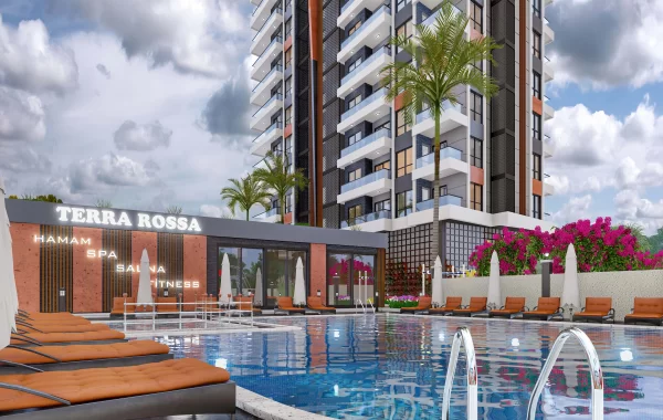 Graceful Complex in Mahmutlar, offers a high level of investment potential to investors