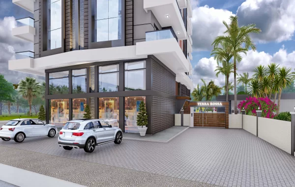Graceful Complex in Mahmutlar, offers a high level of investment potential to investors