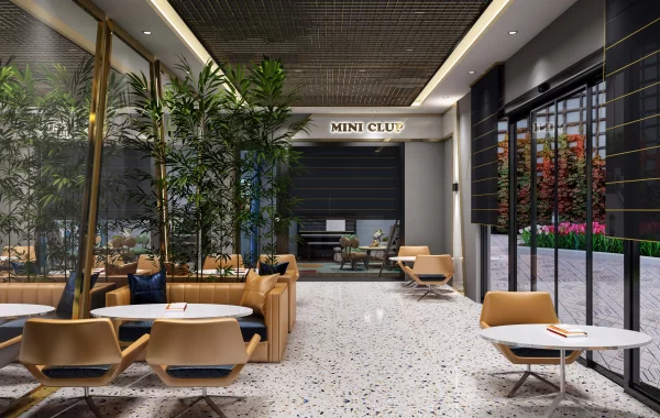 Graceful Complex in Mahmutlar, offers a high level of investment potential to investors