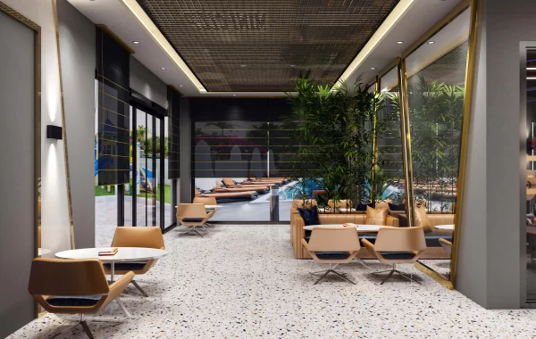 Graceful Complex in Mahmutlar, offers a high level of investment potential to investors