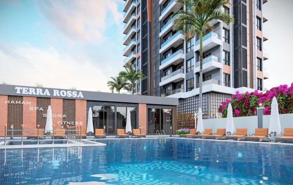 Graceful Complex in Mahmutlar, offers a high level of investment potential to investors