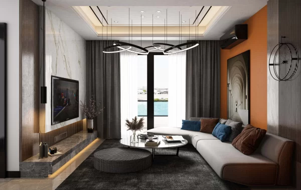 Graceful Complex in Mahmutlar, offers a high level of investment potential to investors