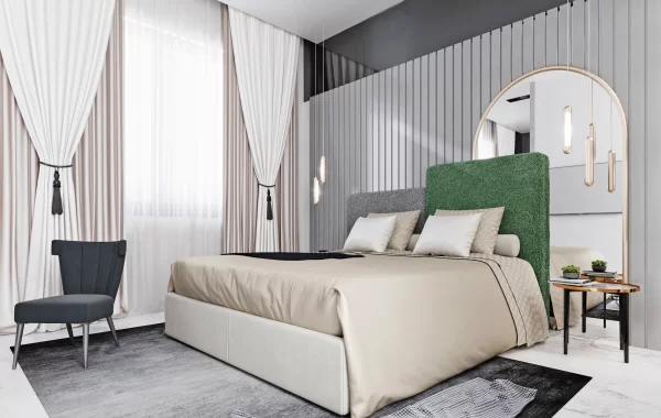Brillanter Komplex in Mahmutlar, Alanya mit sozialen Bereichen & Stadtleben in der Nähe des Meeres