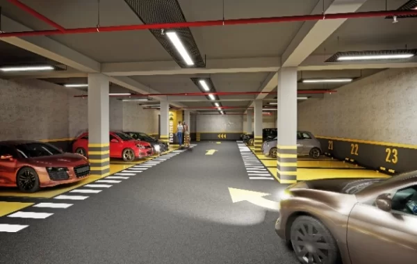 Brillanter Komplex in Mahmutlar, Alanya mit sozialen Bereichen & Stadtleben in der Nähe des Meeres