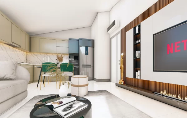 Luxury Apartments in Alanya Center, promises a Comfortable Life & an excellent choice for investment