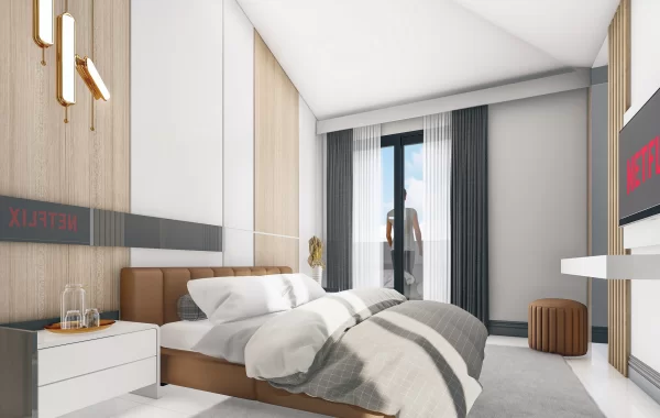 Luxury Apartments in Alanya Center, promises a Comfortable Life & an excellent choice for investment