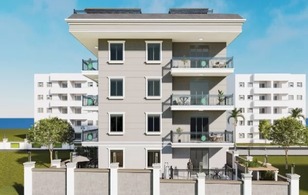 Luxury Apartments in Alanya Center, promises a Comfortable Life & an excellent choice for investment