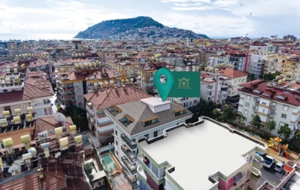 Luxury Apartments in Alanya Center, promises a Comfortable Life & an excellent choice for investment