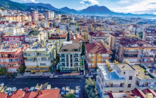 Luxury Apartments in Alanya Center, promises a Comfortable Life & an excellent choice for investment