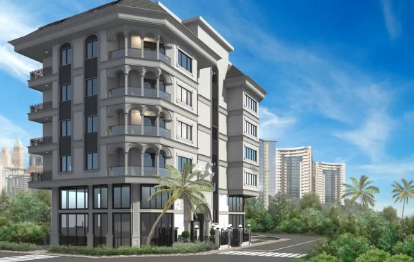 Peaceful Complex in Mahmutlar, a very welcoming & international district of Alanya