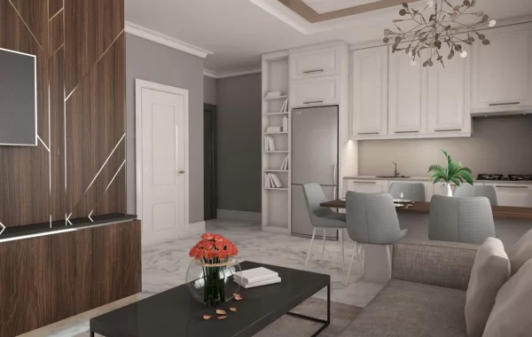 Peaceful Complex in Mahmutlar, a very welcoming & international district of Alanya
