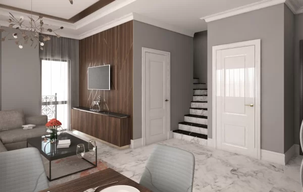 Peaceful Complex in Mahmutlar, a very welcoming & international district of Alanya