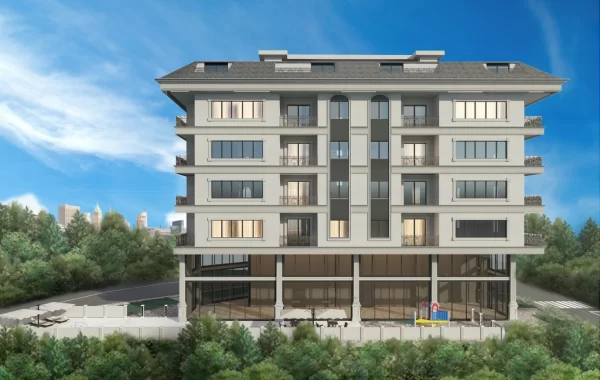 Ruhiger Komplex in Mahmutlar, einem sehr einladenden und internationalen Viertel von Alanya