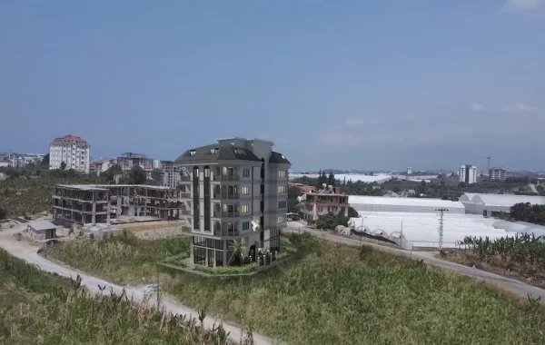 Ruhiger Komplex in Mahmutlar, einem sehr einladenden und internationalen Viertel von Alanya