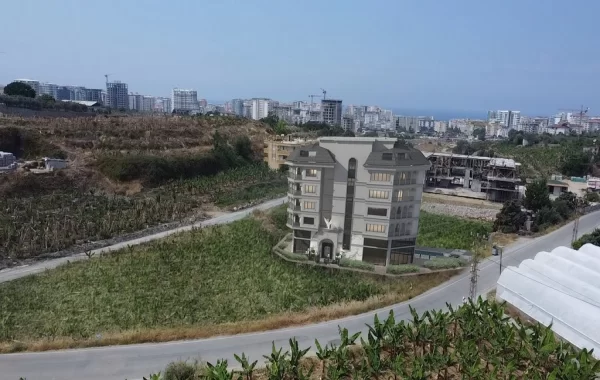 Ruhiger Komplex in Mahmutlar, einem sehr einladenden und internationalen Viertel von Alanya