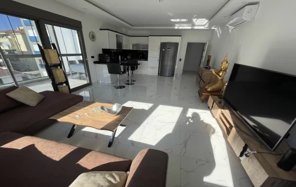 Upscale Complex for sale in Kestel, peaceful, green, &rapidly developing area in the east of Alanya