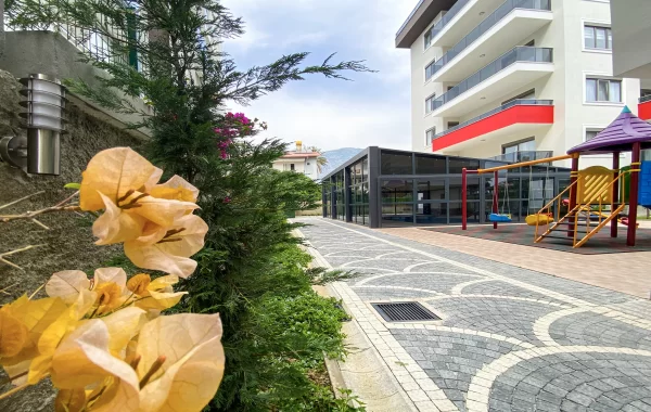 Upscale Complex for sale in Kestel, peaceful, green, &rapidly developing area in the east of Alanya