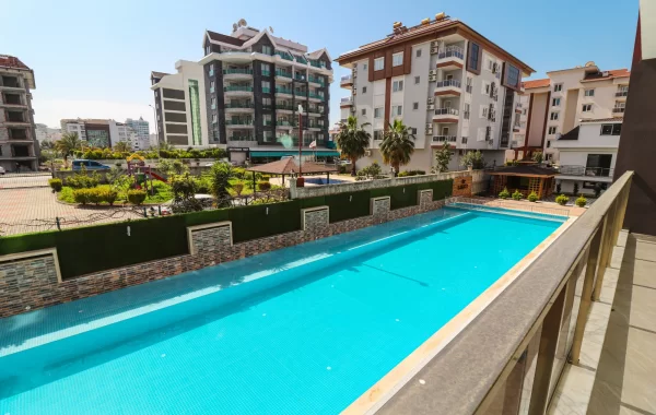 Upscale Complex for sale in Kestel, peaceful, green, &rapidly developing area in the east of Alanya