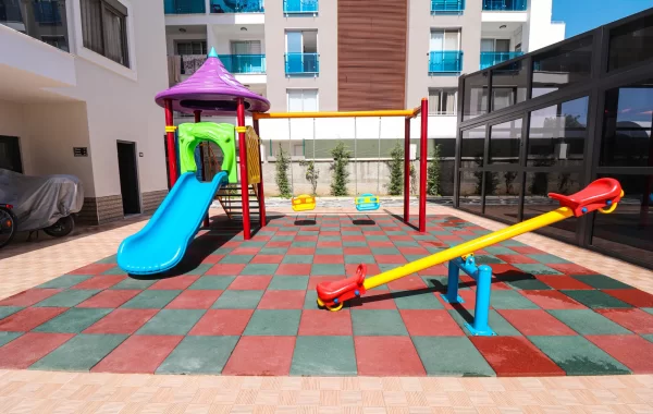Upscale Complex for sale in Kestel, peaceful, green, &rapidly developing area in the east of Alanya