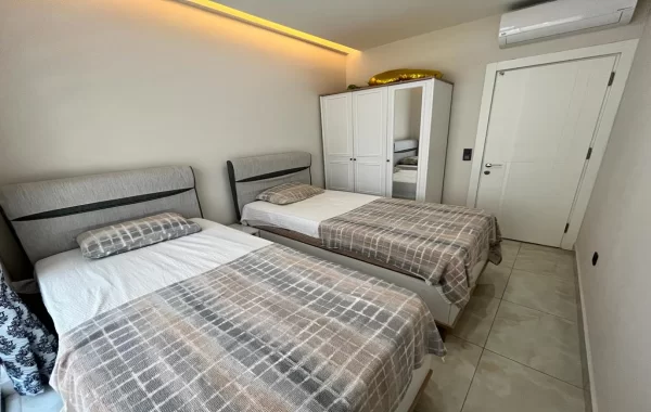 Bezugsfertige Duplex Wohnung mit perfekter Lage, nahe zum Meer in Alanya, Kestel