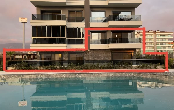 Bezugsfertige Duplex Wohnung mit perfekter Lage, nahe zum Meer in Alanya, Kestel