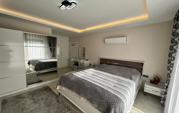 Bezugsfertige Duplex Wohnung mit perfekter Lage, nahe zum Meer in Alanya, Kestel