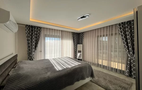 Bezugsfertige Duplex Wohnung mit perfekter Lage, nahe zum Meer in Alanya, Kestel
