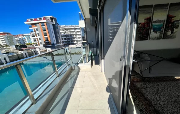 Bezugsfertige Duplex Wohnung mit perfekter Lage, nahe zum Meer in Alanya, Kestel