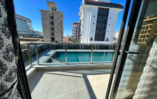 Bezugsfertige Duplex Wohnung mit perfekter Lage, nahe zum Meer in Alanya, Kestel