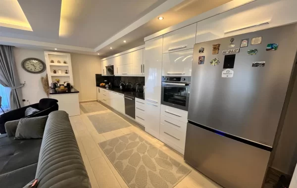 Bezugsfertige Duplex Wohnung mit perfekter Lage, nahe zum Meer in Alanya, Kestel