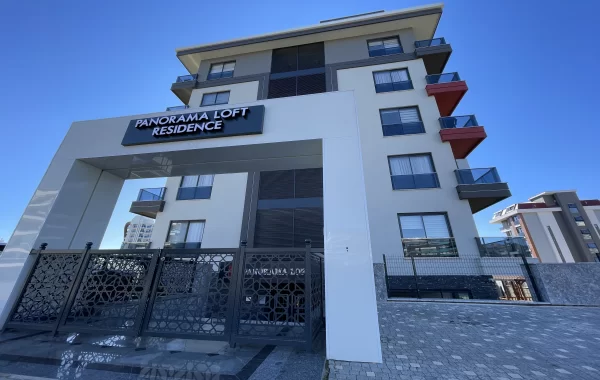 Bezugsfertige Duplex Wohnung mit perfekter Lage, nahe zum Meer in Alanya, Kestel