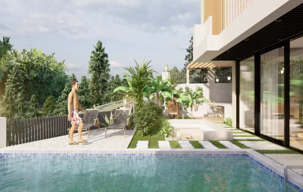 Genießen Sie die perfekte Aussicht mit günstig gelegenen Luxusvillen in Alanya