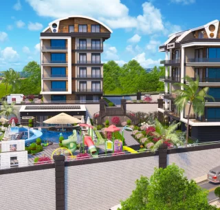 Marvelous Flats in Kargicak, Alanya. Located in a pleasant spot by the marvellous Mediterranean Sea