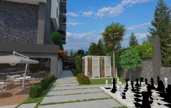 Stilvolle Wohnungen in Mahmutlar, Alanya, der größte und beliebteste Bezirk der Region