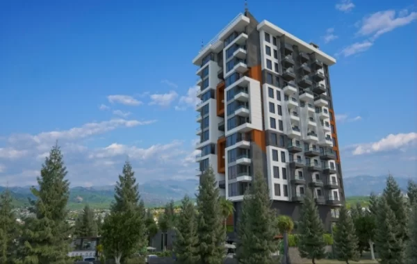 Stilvolle Wohnungen in Mahmutlar, Alanya, der größte und beliebteste Bezirk der Region