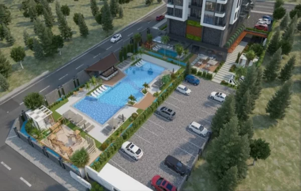 Stilvolle Wohnungen in Mahmutlar, Alanya, der größte und beliebteste Bezirk der Region