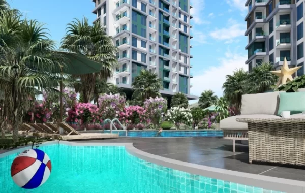 Sensational Flats in Mahmutlar, one of the well-known & popular regions within the city of Alanya