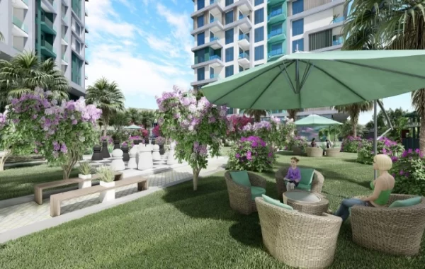 Sensational Flats in Mahmutlar, one of the well-known & popular regions within the city of Alanya