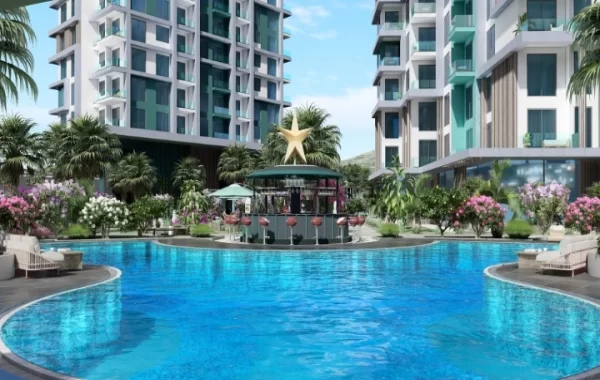 Sensational Flats in Mahmutlar, one of the well-known & popular regions within the city of Alanya