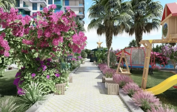 Sensational Flats in Mahmutlar, one of the well-known & popular regions within the city of Alanya